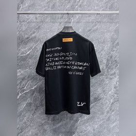 LV  頂級貨品高克重 2026夏季新品首發專櫃最新款短袖圓領T恤 高端訂制