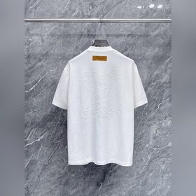 LV  頂級貨品高克重 2026夏季新品首發專櫃最新款短袖圓領T恤 高端訂制