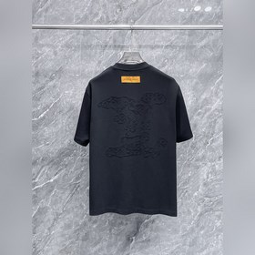 LV  頂級貨品高克重 2026夏季新品首發專櫃最新款短袖圓領T恤 高端訂制