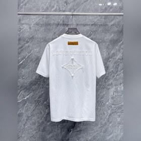 LV  頂級貨品高克重 2026夏季新品首發專櫃最新款短袖圓領T恤 高端訂制