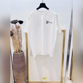 LV  路易家 立體印花菲董家園系列棉質短袖T恤 Size 46，48，50