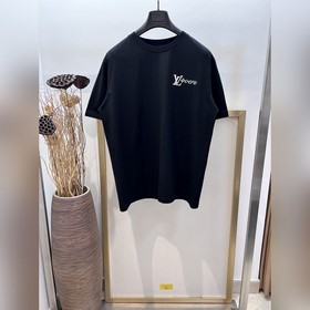 LV  路易家立體印花菲董家園系列棉質短袖T恤 Size 46，48，50，