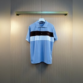 LV  路易 26ss撞色字母Polo衫 尺寸：S M L XL