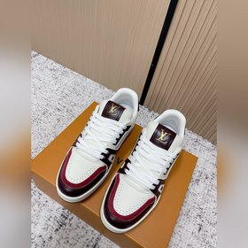 頂級版本  情侶款 LV trainer~~全新升級版~~經典回歸 情侶款，滑