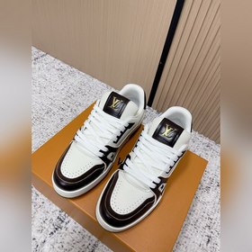 頂級版本  情侶款 LV trainer~~全新升級版~~經典回歸 情侶款，滑