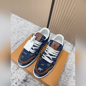 頂級版本  情侶款 LV trainer~~全新升級版~~經典回歸 情侶款，滑