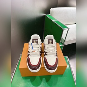 Louis Vuiton 路易威登 Trainer系列闆鞋籃球鞋 闆鞋 LV T