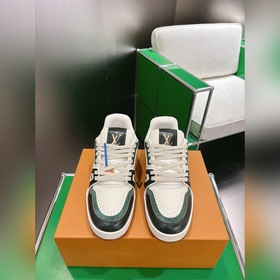 Louis Vuiton 路易威登 Trainer系列闆鞋籃球鞋 闆鞋 LV T