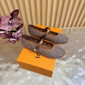 LV 路易威登 26ss 2026早春新品 頂級版本 專櫃主打最新款 瑪麗珍單鞋