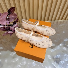 LV 路易威登 26ss 2026早春新品 頂級版本 專櫃主打最新款 瑪麗珍單鞋