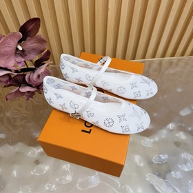 LV 路易威登 26ss 2026早春新品 頂級版本 專櫃主打最新款 瑪麗珍單鞋