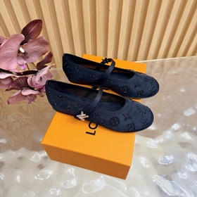 LV 路易威登 26ss 2026早春新品 頂級版本 專櫃主打最新款 瑪麗珍單鞋