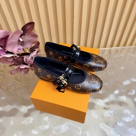 LV 路易威登 26ss 2026早春新品 頂級版本 專櫃主打最新款 瑪麗珍單鞋
