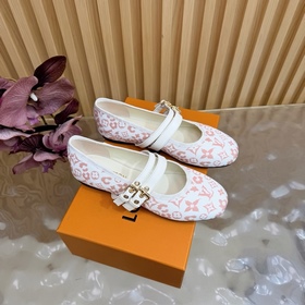 LV 路易威登 26ss 2026早春新品 頂級版本 專櫃主打最新款 瑪麗珍單鞋