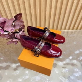 LV 路易威登 26ss 2026早春新品 頂級版本 專櫃主打最新款 瑪麗珍單鞋