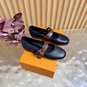 LV 路易威登 26ss 2026早春新品 頂級版本 專櫃主打最新款 瑪麗珍單鞋