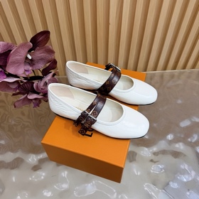 LV 路易威登 26ss 2026早春新品 頂級版本 專櫃主打最新款 瑪麗珍單鞋