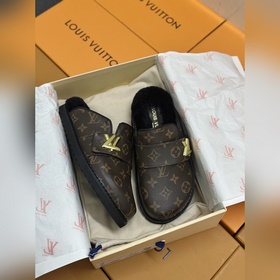 最新款毛鞋 路易威登lv louis vuott...on fw24 new