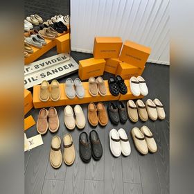 louis vuitton(路易威登，lv) 新款專櫃同步發售，鞋面IT意大利進
