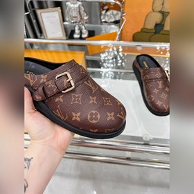 Louis Vuitton路易威登，勃肯拖鞋升級款 1：1高級定制，LV Eas