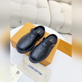 louis vuitton(路易威登，lv) 新款專櫃同步發售，鞋面IT全牛皮面