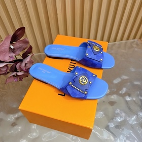 LV 路易威登 26ss 2026 早春新品 頂級版本 專櫃主打最新款 皮扣平底