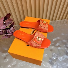 LV 路易威登 26ss 2026 早春新品 頂級版本 專櫃主打最新款 皮扣平底