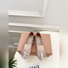 Miu Miu 缪缪 26ss 2026春夏新品 專櫃主打最新秀款 蝴蝶結水鑽