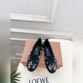 Miu Miu 缪缪 26ss 2026春夏新品 專櫃主打最新秀款 蝴蝶結水鑽