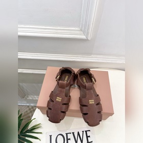 Miu Miu 缪缪 26ss 2026春夏新品 專櫃主打最新走秀款 羅馬風休