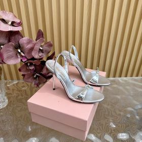 Miu Miu 缪缪 新款尖頭高跟單鞋 系列上新 miumiu 巴黎時裝周最新