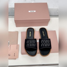 (真皮底) Miu缪缪 26升級工藝打造精品，經典時尚款 1：1開模秒殺市場一切