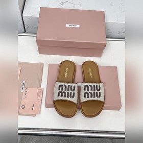 (真皮底) Miu缪缪 26升級工藝打造精品，經典時尚款 1：1開模秒殺市場一切