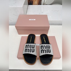 (真皮底) Miu缪缪 26升級工藝打造精品，經典時尚款 1：1開模秒殺市場一切