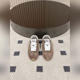 網面  35-40(41定做) miumiu26早春走秀新款阿甘德訓鞋運動鞋，