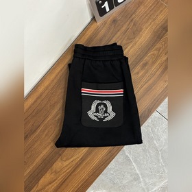 Moncler 2026早春新款 蒙口男士精品休閑褲.意大利，進口純棉面料，最新