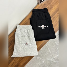 Moncler 2026早春新款 蒙口男士精品休閑褲.意大利，進口純棉面料，最新