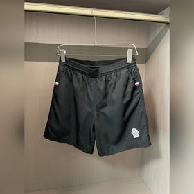 蒙口 2026ss夏裝最新款 休閑沙灘褲 速幹！精緻時髦 視覺效果突出 顯瘦修飾