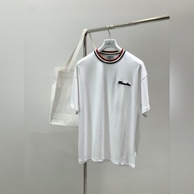 Moncler 蒙口，2026春夏最新品，專櫃同步有售，原單狠貨，時尚休閑圓領短