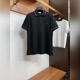 蒙口 2066春夏新款男士短袖Polo衫，品牌最新設計元素！既不單調也不複雜，恰