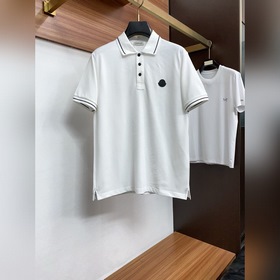 蒙口 2066春夏新款男士短袖Polo衫，品牌最新設計元素！既不單調也不複雜，恰