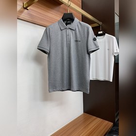 蒙口 2026s經典時尚翻領 Polo衫短袖 ，貿易公司渠道訂單，簡約大氣，時尚
