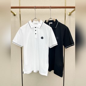 Moncler蒙口 砸鍋賣鐵都要上的新款新款原單男士休閑短袖 高端定制 高端版本
