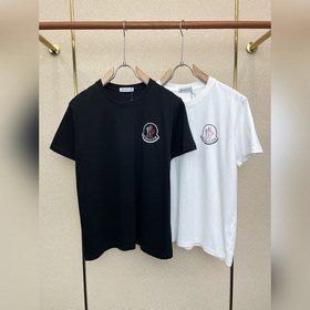 Moncler蒙口 砸鍋賣鐵都要上的新款新款原單男士休閑短袖 高端定制 高端版本