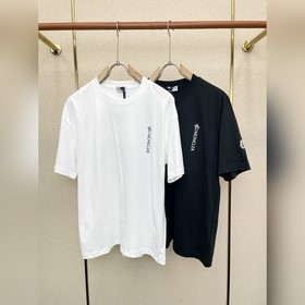 Moncler蒙口 砸鍋賣鐵都要上的新款新款原單男士休閑短袖 高端定制 高端版本