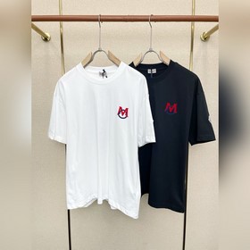 Moncler蒙口 砸鍋賣鐵都要上的新款新款原單男士休閑短袖 高端定制 高端版本
