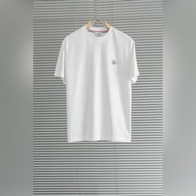 MON*CLER蒙口 2026SS時尚潮人必備男士休閑圓領短袖T恤衫#設計理念潮
