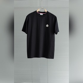 MON*CLER蒙口 2026SS時尚潮人必備男士休閑圓領短袖T恤衫#設計理念潮