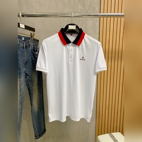蒙口 2026ss夏季新款字母logo男士翻領Polo衫！經典商務男款，高端男裝