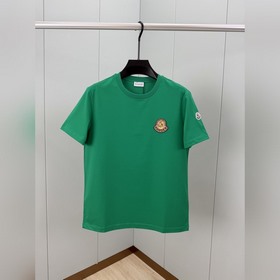 Moncler.蒙口 SS26春夏新品Mon Duck刺繡标識短袖T恤，正面胸前